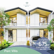 Cendana PARC di Lippo Karawaci - Segera Launching di Bulan Mei