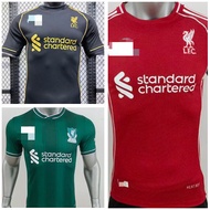 Spot sales 25-26 Liverpool Players Football Jersey