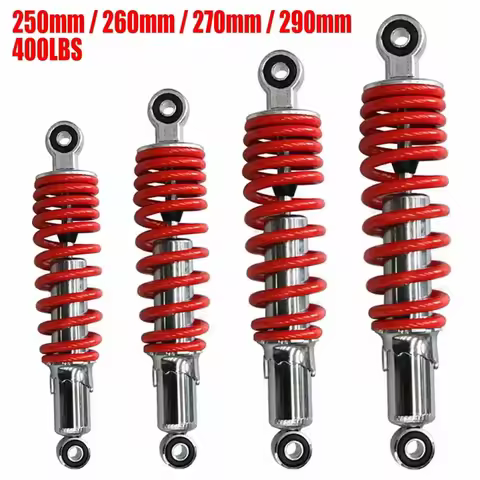400LBS 25/26/27/29cm Front Shock Suspension Absorber for Motorcycle 50cc 70 90 110 125cc Dirt Pit Bi