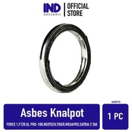 1 PC Exhaust Gasket-Exhaust Packing-F1ZR-F1 ZR & GL 100-Pro & Neotech & Tiger & Megapro-Mega Pro & S