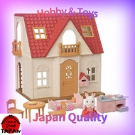 Sylvanian Families House First Sylvanian Families DH-08 ST Mark Certification Ages 3+ Toy Dollhouse 