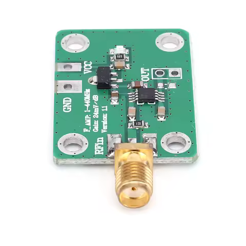 AD8310 Logarithmic Detector 7-15V 0.1--440 MHz Radio Frequency Detection Module High Speed RF Power 