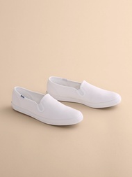 Keds รองเท้าผ้าใบรุ่น CHAMPION S/O ORG CORE CANVAS - สี White