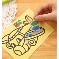 DIY Children Sand Draw Art Kids (Mixture design)