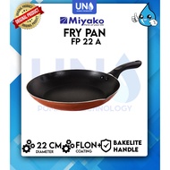 Miyako Fry Pan Non-Stick Pan/ 22 cm FP 22 A FP22A/