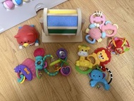 嬰兒玩具組合 Bb玩具 麵包超人 vtech