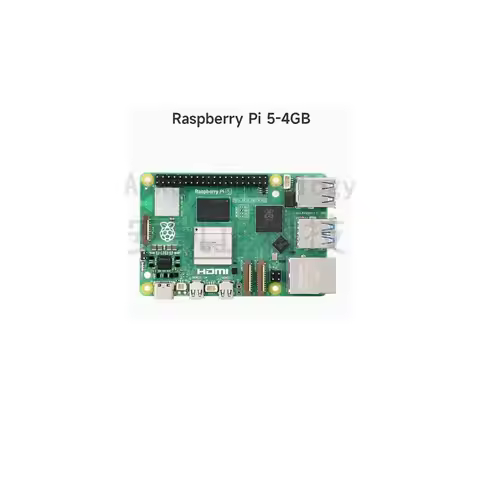 Raspberry Pi 5, 4th/8th/16th generation of Raspberry Pi 5, 4/8/16GB.New version kit optional