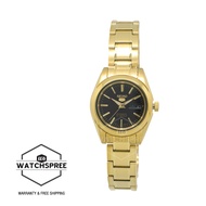 [Watchspree] Seiko 5 Women's Automatic Gold-Tone Stainless Steel Band Watch SYMK22K1