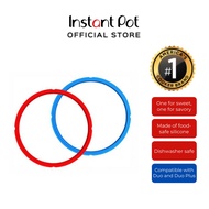 Instant Pot 6-Quart Twin Pack Sealing Rings (Red and Blue)