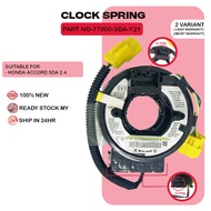 Honda Clock Spring Accord SDA  2.4 2003~2007 77900-SDA-Y21