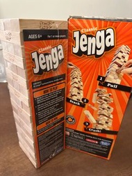 Jenga 層層疊
