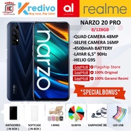 REALME NARZO 20 PRO 8/128GB GARANSI RESMI REALME INDONESIA ORIGINAL FULL BONUS