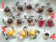 OK Mushroom Garden 菇菇栽培研究室 方吉 公仔掛飾