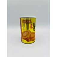 元贝丝鲍鱼5粒85克东皇臻品牌 (HALAL)Braised Abalone with Scallop Slices 5 PIECES 85g