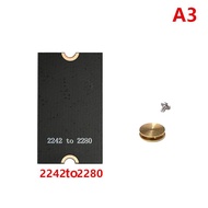 M2 Solid State Drive Adapter M2 2230 To 2242 2230 To 2280 2242 To 2280 Converter Card Extension Brac