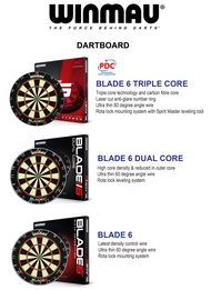 WINMAU DARDBOARD MOST QUALITY PRODUCT [READY STOCK]