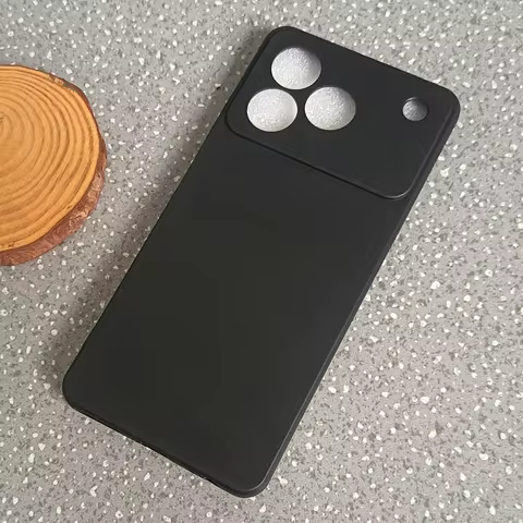 For ZTE Blade A76 4G Case TPU Soft Black Slim Matte Silicone Case for ZTE Blade A 76 4G Back Cover B