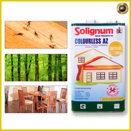 ◲ ☩ ⊕ yoshimise Solignum Wood Preservative for Termite Control  colorless 1 Liter for anti-anay pes