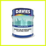 【hot sale】 Davies Blackboard Slating Paint Green LITER chalk writing matte finish not boysen nation