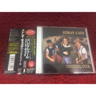 CD Stray Cats – Original Cool Condition As Shown In The Cover Photo ZA169-57