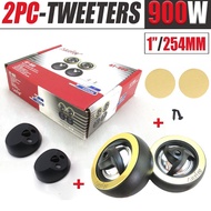 2pcs 900W High Efficiency Mini Speaker Tweeter With Base Speaker Audio Speaker Base 12V