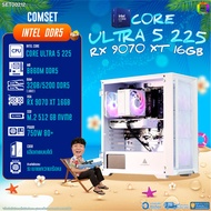 BONMECOM2 คอมประกอบ / CPU CORE ULTRA 5 225 / RX 9070 XT 16GB / Case เลือกแบบได้