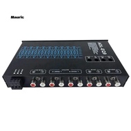 Auto Cube 9 Band Graphic Equalizer Digital Car Audio -EQ9 Full Series Car Amplifier Equalizer with A