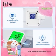 Popcorn Big Screen Blood Pressure Monitor Electronic Arm Blood Pressure Digital Monitor FDA Certifi