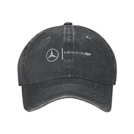 New Trendy Hats Mercedes Benz Gp F1 Petronas Amg Dtm Racing Adjustable Caps Unisex