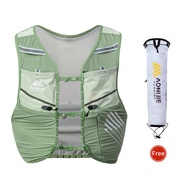 AONIJIE C9116-5L เสื้อกั๊ก Hydration น้ำหนักเบาเหมาะกับโทรศัพท์ขนาด 6.8 นิ้วกระเป๋าเป้สะพายหลัง Hydr
