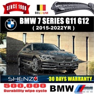 BMW G11 G12 wiper BELGIUM 7 SERIES 2015 -2022YR 26"+19" (SET) Front Wiper Blade SHENZO AAAA