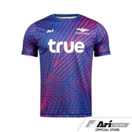 fashion Bangkok 2025 Ari True United / Training Jersey - Dark Blue/pink/white Shirt / Microfiber Jer