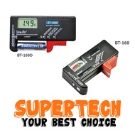 BT-168 BT-168D Battery Test Tester Universal Battery Checker 5/ 7 size AA AAA 9V 1.5V BT-168 PRO