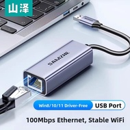 SAMZHE | USB Type-C to RJ45 Converter Adapter
