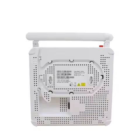 5PCS New For GPON ONU F670L 1GE+3FE+ 1TEL+USB Port 2.4G/5.8G Dual band WIFI AC Router Optical Networ
