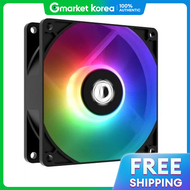 อเวอรคล 92 มม. เคสคลเลอร RGB สสน PWM รน NO-9225-XT-ARGB