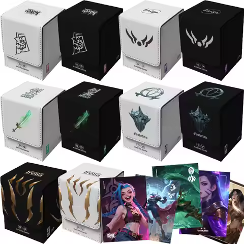 Original Runes Battlefield League of Legends Battle Card Storage Box card sleeves Limited Gift Box P