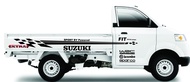 Stiker mobil pick up suzuki APV