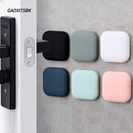 GAOXI75BK Wall Protector, Furniture Self Adhesive Door Stopper, Silicone Mute Guard Doorstop