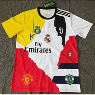 Ronaldo Men's Football Jersey DRAQ