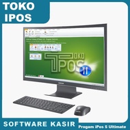 SOFTWARE KASIR RESTO Program Aplikasi Kasir Restoran for Laptop PC