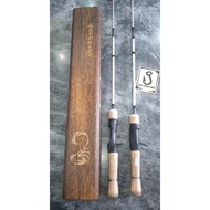 LEMREN Baitha Lure 52/60 4UL 1-6lb Travel Rod - SPINNING and BAITCASTING