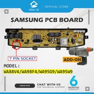 (7 PIN SOCKET) SAMSUNG WASHING MACHINE PCB / CONTROL BOARD WA88V4/WA98F4/WA95G9/WA95W9