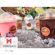 12oz U Shape Cup / 12oz Disposable Plastic Cup With  LID (+Hole)