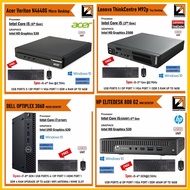 SFF / Micro / Mini Desktop Mixed Model PC Core i7/ Core i5  Business CPU UP TO 64GB RAM 1TB SSD Wind