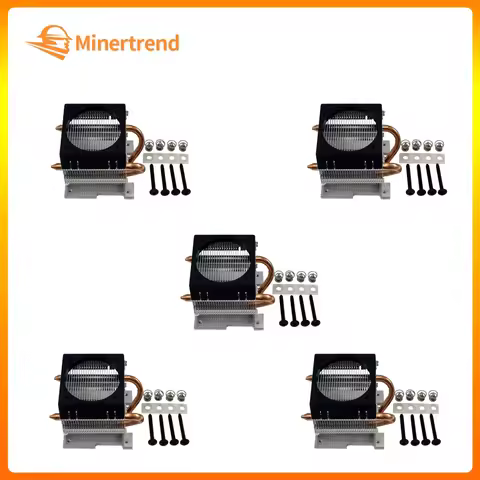 Minertrend Bitaxe Gamma 601 Upgrade Cooler Heatsink Accessories Upgrade Heatsink 2026 New Bitaxe 602