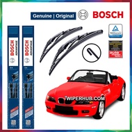 [ORIGINAL] BMW Z3 E36/7 E36/8 1994 - 2002 Bosch Advantage U-Hook Wiper Blade Windscreen (1SET)