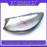 MERCEDES W222 14 15 16 17 18 HEADLAMP COVER / HEADLIGHT COVER / HEADLAMP LENS / HEADLIGHT LENS