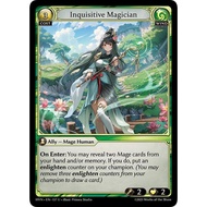 Inquisitive Magician - Abyssal Heaven (HVN) - Grand Archive