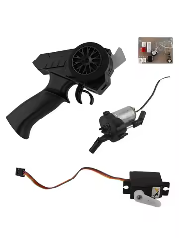 MN Model 1/12 MN82 MN82PRO MN82S Remote Control Unit Receiver Steering Motor RC Car Accessories Part